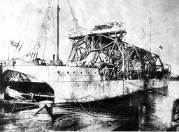 Fine art archival photographs of the vessel "The Commune"