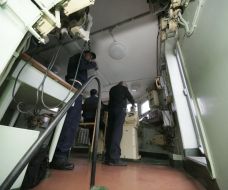 The rescue ship "Commune"