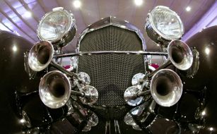 Mercedes-Benz 540k 1938