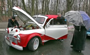 Retro car