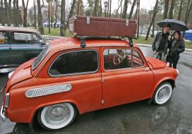 Retro car