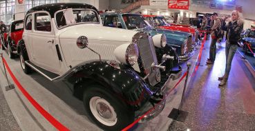 Mercedes-Benz 170V (W136) 1936-1942
