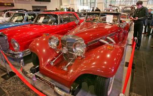 Mercedes-Benz 540K Special Roadster (1936-1939)