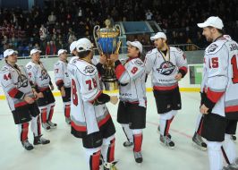 Players of HC Donbass