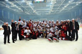 Players of HC Donbass