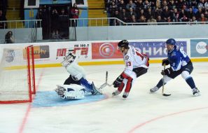 Konstantin Simchuk, Pavel Borisenko and Artem Bondarev