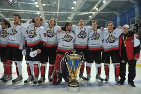 Players of HC Donbass