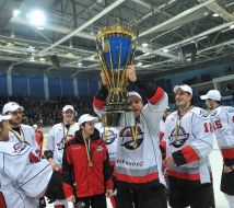Players of HC Donbass 