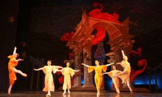 "Lord of the Borisfen" ballet