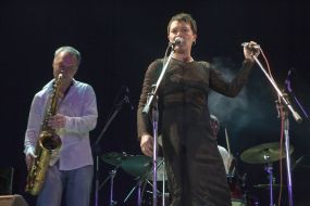 Валерія Гехнер та Олексій Попов