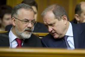 Dmitriy Tabachnik and Anatoliy Mogilyov