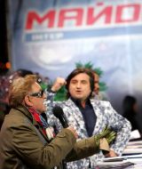 Roman Viktyuk and Otar Kushanashvili