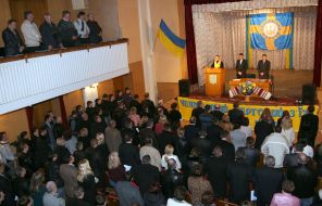 First stage of IV next convention of Ukrainian party
