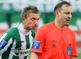 Oleg Golodyuk and Mikhail Rodionenko