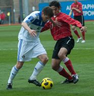 Ognjen Vukojeviс and Mohamed Ashraf Khalfaoui