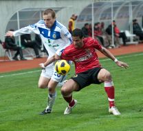 Oleg Gusev and Aruri Mokhamed Arbi