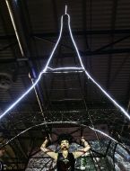 Greatest and highest hair-do in the world