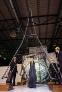 Greatest and highest hair-do in the world