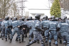 Employees of militia