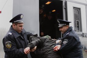 Employees of militia