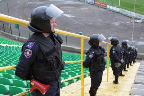 Employees of militia