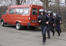 Employees of militia