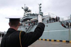 Konstantin Olshanskiy large landing ship