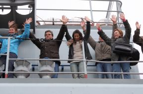 Citizens evacuated from Libya