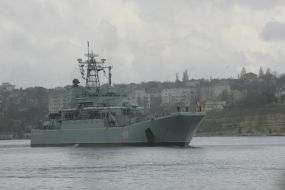 Konstantin Olshanskiy large landing ship