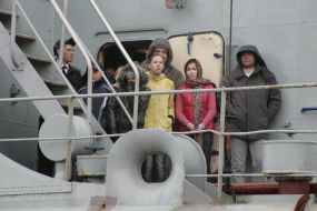 Ukraine сitizens evacuated from Libya