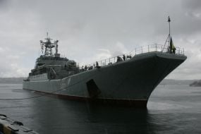 Konstantin Olshanskiy large landing ship