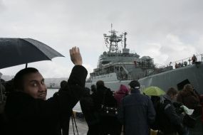 Konstantin Olshanskiy large landing ship
