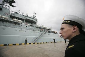 Konstantin Olshanskiy large landing ship