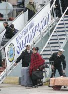 People evacuated from Libya