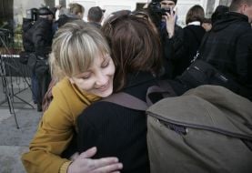 Ukrainian citizen  evacuated from Libya