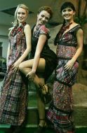 Anastasiya Gavrilyuk, Veronika Tishkina and Marina Modina