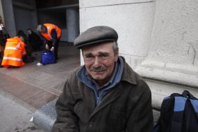 Consequences of the explosion in a subway station