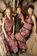 Anastasiya Gavrilyuk, Veronika Tishkina and Marina Modina