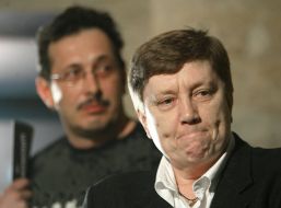 Vladimir Issat and Oleg Stalchuk