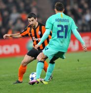 Henrik Mkhitaryan and Adriano Correia