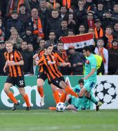 FC "Shahtar" (Donetsk) vs. FC "Barcelona" (Barcelona)