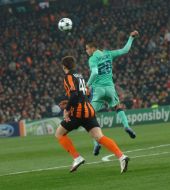 Yaroslav Rakitskiy and Ibrahim Afellay