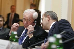 Nikolay Azarov and Andrey Klyuev