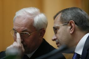 Nikolay Azarov and Andrey Klyuev