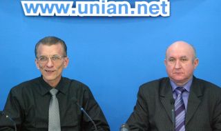 Aleksandr Pomytkin and Sergeу Kovtun