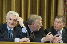 Vlаdimir Litvin, Valeriy Smoliy and Viktor Kolesnik