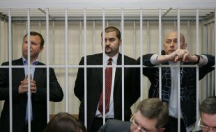 Anatoliy Makarenko, Taras Shepitko and Igor Didenko