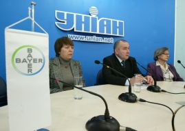 Svetlana Donskaya, Aleksandr Shmilo and Valentina Ocheretenko