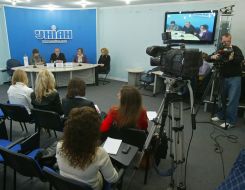 Svetlana Donskaya, Aleksandr Shmilo and Valentina Ocheretenko