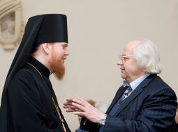 Ivan Drach and Yevstratiy Zorya